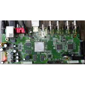 دانلود فلش فریمور (دامپ ) دی وی ارMEGAVISION AHB7008T-MH AHB700XT8-3531 V2.03 16MB,EEPROM 8CH DVR DUMP FLASH